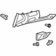 Toyota 55045-0E051-B0 Lower Trim Panel Toyota 55045-0E051-B0 Lower Trim Panel