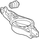 Toyota 48730-47020 Lower Control Arm, Rear