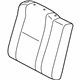 Toyota 71077-AA430-A0 Seat Back Cover, Passenger Side