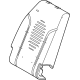 Toyota 79275-08060 Seat Back Pad, Passenger Side