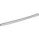 Toyota 68292-35050 Weatherstrip, Back Door