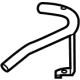 Toyota G93A2-62010 Outlet Pipe