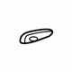 Toyota 69291-33010 Handle, Luggage Compartment Door, Inside, Rear Outer