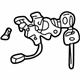 Toyota 69055-33390 Lock Cylinder, Rear