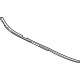 Toyota 56153-0E020 Lower Molding, Center