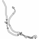 Toyota 44410-35770 Power Steering Pressure Hose