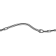 Toyota 69770-0A040 Lock Cable, Rear