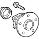Toyota 42450-AQ010 Hub&Bearing Assembly, Rear Axle