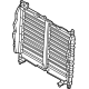 Toyota 53180-0C011 Shutter Assembly, Radiator