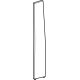 Toyota 75755-60110 Moulding, Front Door Window Frame Toyota 75755-60110 Moulding, Front Door Window Frame