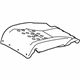 Toyota 71502-0E040 Seat Cushion Pad, Driver Side