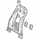 Toyota 71014-0E020 Seat Back Frame, Driver Side