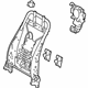 Toyota 71014-0E030 Seat Back Frame, Driver Side