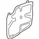 Toyota 67831-07060 Water Shield, Passenger Side