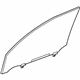Toyota 68101-0R011 Door Glass, Passenger Side