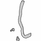 Toyota 67861-0C020 Door Weatherstrip, Passenger Side