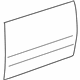 Toyota 67111-0C030 Outer Panel, Passenger Side