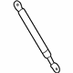 Toyota 68950-08022 Lift Cylinder, Passenger Side