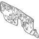 Toyota 55101-60J90 Panel Sub-Assembly, Dash