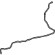 Toyota 87208-08240 Water Pipe, Center