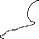 Toyota 88717-08420 Suction Hose, Center