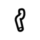 Toyota 87245-08580 Connector Hose, Front