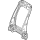 Toyota 71014-0C060 Frame Sub-Assembly, Front Seat Back, Driver Side