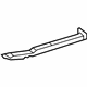 Toyota 58362-0T010 Rear Floor Pan Reinforcement, Driver Side
