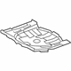 Toyota 58311-0T900 Rear Floor Pan, Driver Side