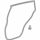 Toyota 67871-0R030 Door Weatherstrip, Passenger Side