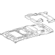 Toyota 63310-0E470-C0 Headliner, Black