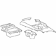 Toyota 58805-33440-C0 Shift Panel, Rear
