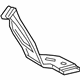 Toyota 87212-33050 Rear Duct, Passenger Side