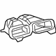 Toyota 55844-33190 Outlet Duct, Center