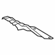 Toyota 55738-02060 Cowl Top Panel Insulation, Front