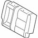 Toyota 71078-0C030-B0 Seat Back Cover, Driver Side