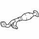 Toyota 17410-50360 Catalytic Converter, Front