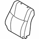 Toyota 71073-07210-B0 Seat Back Cover, Gray, Passenger Side