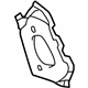 Toyota 61621-47020 Tail Lamp Pocket, Passenger Side