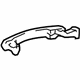 Toyota 69213-08010-A2 Handle, Outside, White, Rear