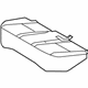 Toyota 71503-12360 Seat Cushion, Rear