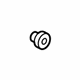 Toyota 72622-47020 Armrest Bushing, Rear Driver Side