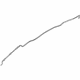 Toyota 86101-WB005 Antenna Cable, Rear