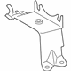 Toyota 44590-0T010 Actuator Mount Bracket
