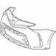 Toyota 52119-47949 Bumper Cover, Front Driver Side