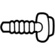 Toyota 90118-WA212 Lower Mount Screw