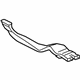 Toyota 87212-0R010 Floor Duct, Rear Passenger Side