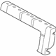 Toyota 71651-0D580 Seat Back Pad, Rear