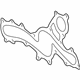 Toyota 16271-0P030 Water Pump Gasket