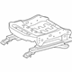 Toyota 71620-21010 Seat Adjust Assembly, Driver Side